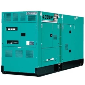 مولد كهربائي ياباني 3 فاز 400 كيلو فولت امبير ديزل، موديل DCA-400SPK11 | Denyo