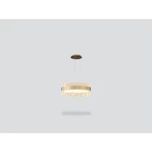 Modern Hanging Light 96W LED 1500 mm × 450 mm Golden 3000K | 