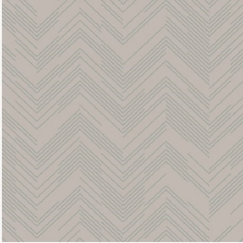 Geometric Wallpaper Gray with Silver, 10 m x 0.53 m, Maison Model | Abyat Company