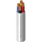 Alfanar 4 Core 4sq mm Cable, Flexible Copper, 600/1000 Rated Voltage, PVC Insulation