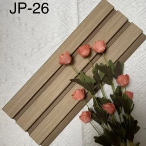 بديل الخشب صيني للجدران داخلي مقاس 12×1.2×290 مم JP-26 | القصور للديكور