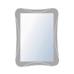 مرايا حمام ، مقاس 80×60 سم(مم)، بإطار مزين، موديل TJ501