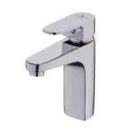 Italian automatic sink faucet, chrome