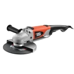 صاروخ قص وجلخ  كهربائي 2300 واط مقاس 230 مم  بلاك اند ديكر   