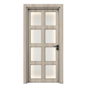 Premium Classic Doors Gray 235x115 cm Thickness 6 cm Model GPR05 | 