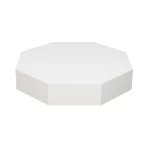 بلاط رصيف انترلوك ثماني سمك 6 سم لون ابيض | شركة معيار