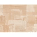 ورق جداري نقشات ايطالي مقاس 10 م×0.53 م، لون بيج موديل 41217