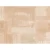 Patterned Italian Wall Decoration Size 10m x 0.53m, Beige Color Model 41217