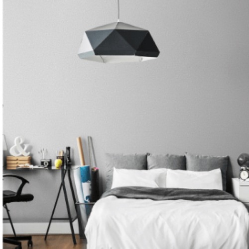 Plain Wallpaper Vinyl Sheath 15.6m x 106cm Gray | Luxury line