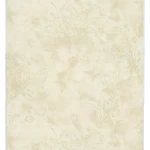 Floral wallpaper, creamy color, length 10 m, width 0.73 m, model 56948  