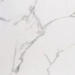 لوح رخام بديل ريزن عرض 122 سم، ارتفاع 290 سم، لون أبيض