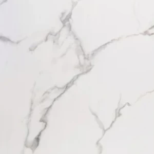 Resin Alternative Marble Panel Width 122 cm, Height 290 cm, White Color | R340