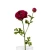  زهور صناعية رانينكلوس، مقاس 63 سم، لون وردى غامق 