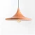 Classic Pendant Light with Luxury Design, width 38 cm, height 19 cm, wooden Color