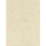 ورق جداري تصميم نقشات مقاس 10 م×1.06م، لون بيج فاتح، موديل 81869