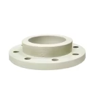 PPR Flange Socket, Outside Diameter 75 mm, White Color | Cosmoplast Factory