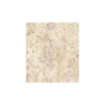 American Wallpaper Beige Color Classic Design, Size 10mx0.53m, Model aq50909