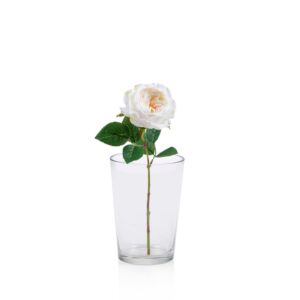 Artificial Flower Alice, Cream Color, Size 36 cm | 