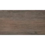 3D Clay Cladding with Treated Wood Pattern, Dark Brown color, Size 300×1350 mm