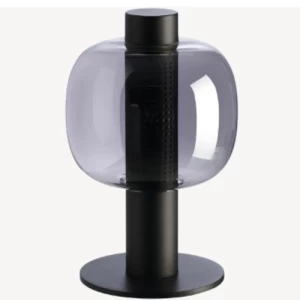 Table Lamp 25x25x180 cm Black Color, Contemporary Design | Abyat Company