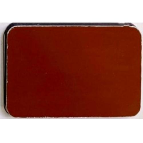ألواح تغطية كلادينج مقاس 1.25×5.60 متر سمك 4 ملم لون بني | ACP-U8902