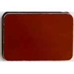 ألواح تغطية كلادينج مقاس 1.25×5.60 متر ، سمك 4 ملم ، لون بني