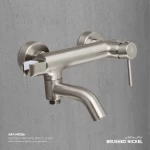 Shattaf Mixer External Establishment With two-way moving fog, Weight 1358 gram, Color Matt Nickel