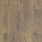 HDF wood parquet, 8mm thick, brown color, model 3032
