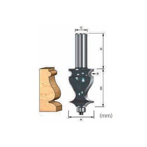 Router Bit 12 mm Size, High-Quality Material | ARAB PROS COMPANY