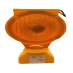 Solar Powered Flashlight 3 movements, yellow