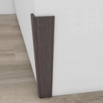 Fiber corner, size 240 × 3 × 3 cm, brown color 