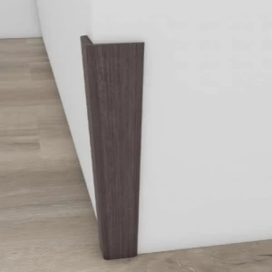 زاوية فايبر 240×3×3 سم لون بنى | خط  الفخامة