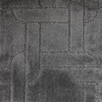 موكيت سجاد سميك للمنازل، لون رمادي، رقم المنتج 103 - 7850