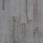 HDF Modern Parquet Wood Flooring, 7mm Thickness, Light Gray, Model KND_34266_07