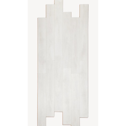 Parquet White Color Size 19.2 × 0.8 cm for Modern Floors, Model AGT EXA 148444 | Abyat Company