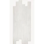 Parquet White color for Modern Floors, Size 19.2 × 0.8 cm, Model AGT EXA 148444
