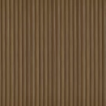 Synthetic Wood Alternative Panel for Wall Decorations, 290 cm Length, 12 cm Width, Brown Color