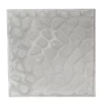 Tile For Floors With Simple Design, Size 40x40 cm, Height 4 cm, Cement Color | Al Sarif Company