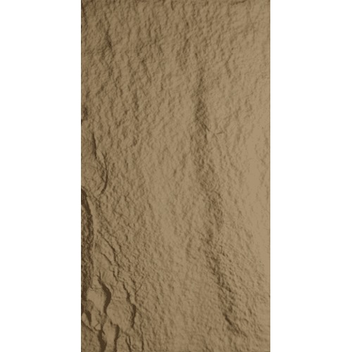 Foam Rock Stone Replacement 3 cm Thickness 120x60 cm Light Brown | Classhouse for Decorations