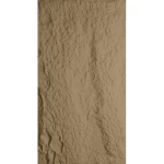 Foam rock stone replacement, thickness 3 cm, size 120 x 60 cm, light brown color, model Q002-7