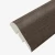 Wooden Parquet Edge Accessory, Measurements 240x9 cm, dark Brown Color, Model CH01740065