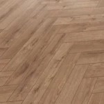 باركيه كيندل خشب HDF، لون بني،  سماكة 8 ملم، رقم المنتج 32676