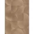 Geometric wallpaper, length 10 m, width 0.53 m, brown color, model 10392-11