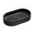 Black Counter Porcelain Basin Height 12 cm Width 35 cm Length 60 cm, Giulia Model | Abyat Company - Image 2