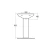 Western Bathroom Washbasin 55.5x44x48.5 cm Alpine White | RAK Ceramics - Image 2