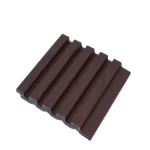 Polystyrene Wood Alternative, brown Color, Size 16x290 cm, Thickness 12 mm, Model  JU-0014