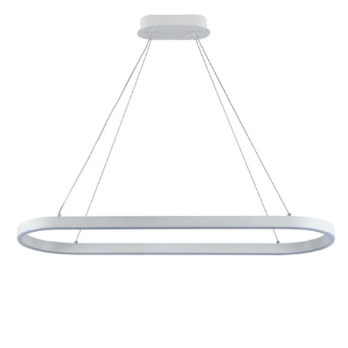 Crystal Pendant Light 25 Watt, White Color | 