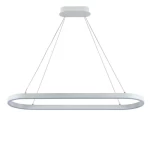 نجفة كريستال 25 وات، لون أبيض