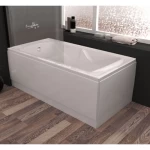 Bathroom Bathtub Model ALASKA, White Color, Size 150×70 cm