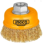 Ingco Cup wire brush, Size 5 inch